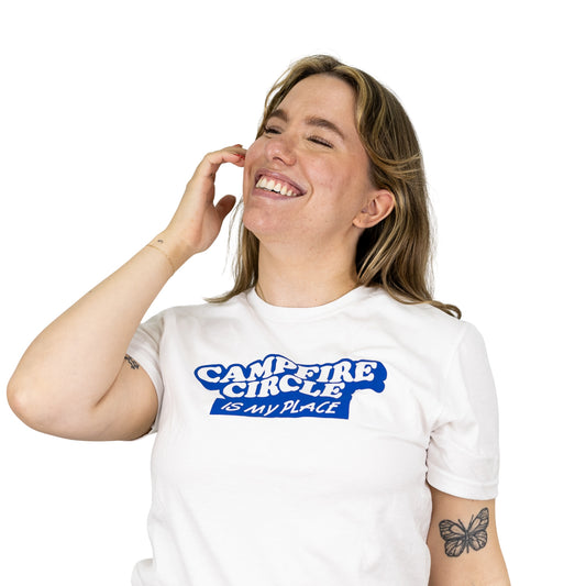 Camp Song White T-Shirt