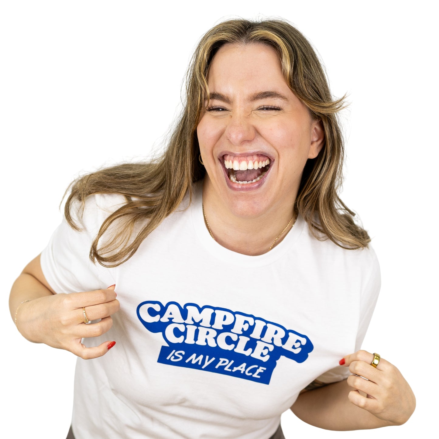 Camp Song White T-Shirt