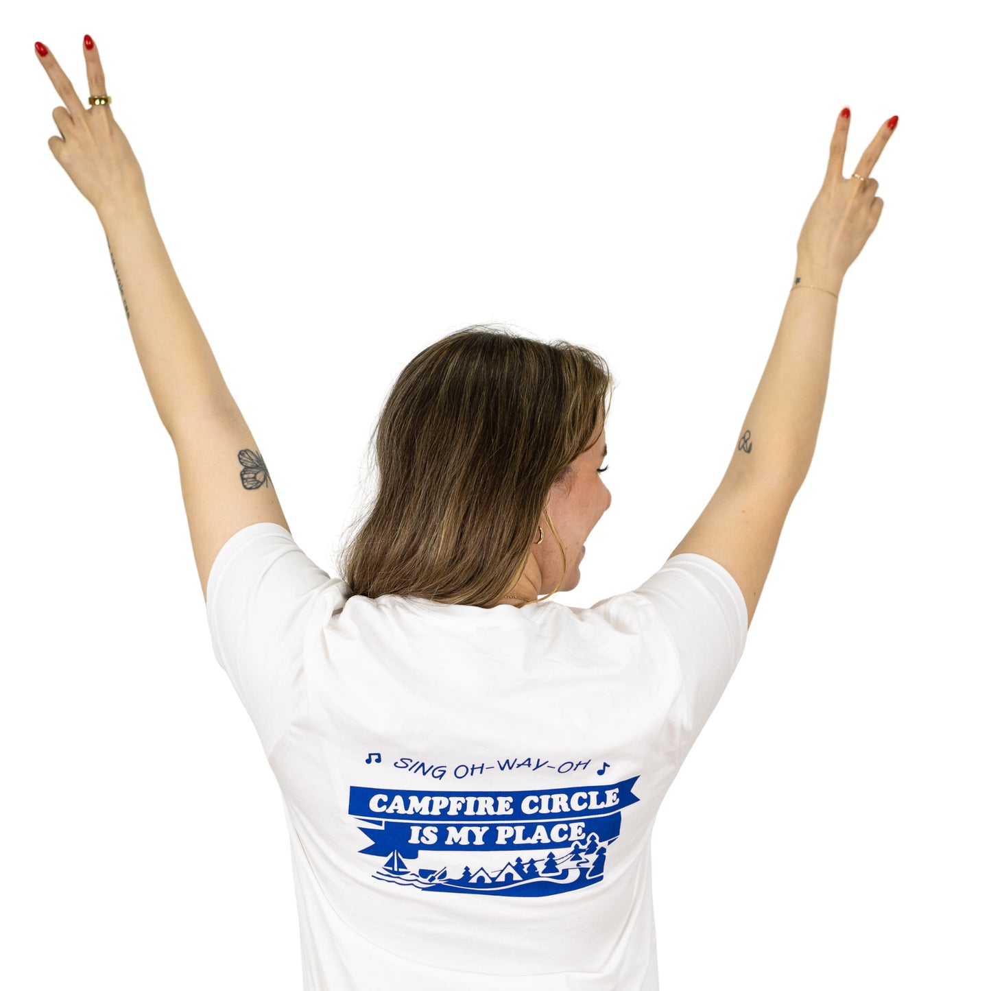 Camp Song White T-Shirt