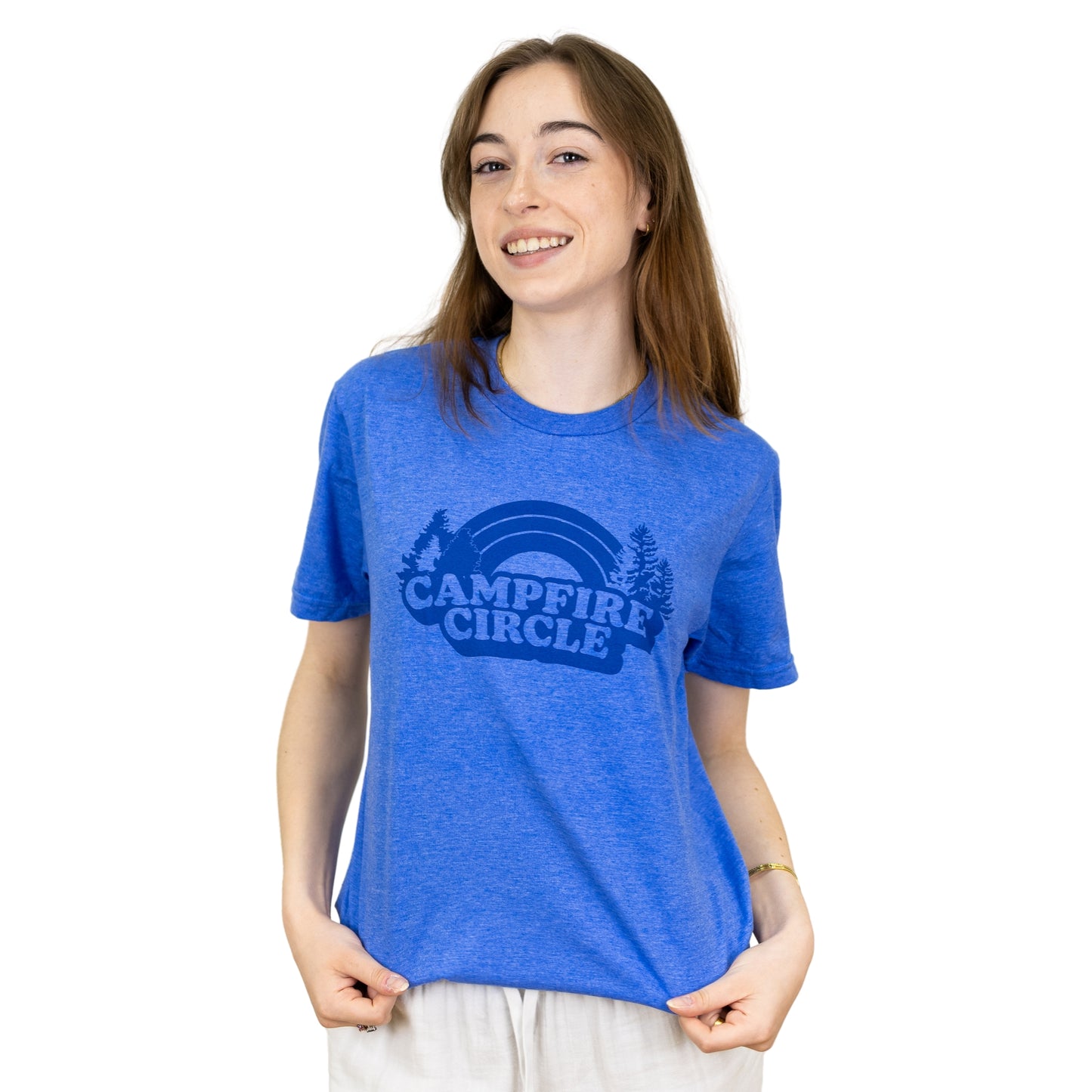 Camp Spirit Heather Royal T-Shirt