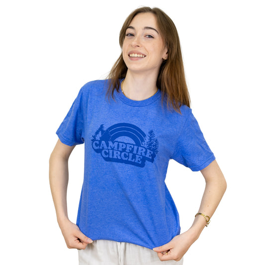 Camp Spirit Heather Royal T-Shirt
