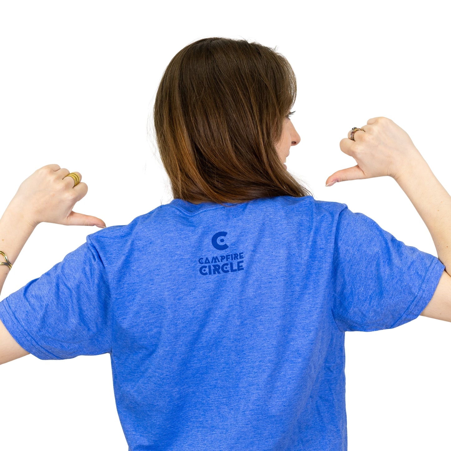 Camp Spirit Heather Royal T-Shirt