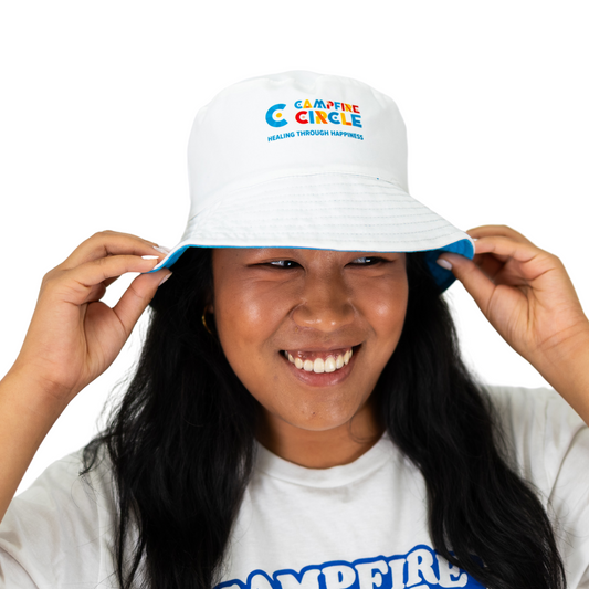 Campfire Circle ADULT Reversible Bucket Hat