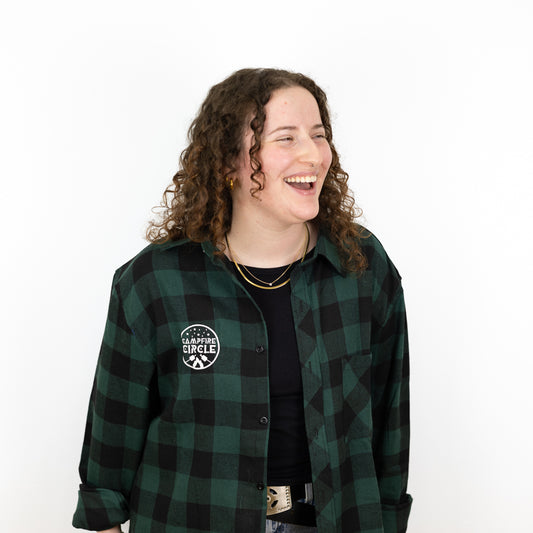 Campfire Circle Buffalo Plaid