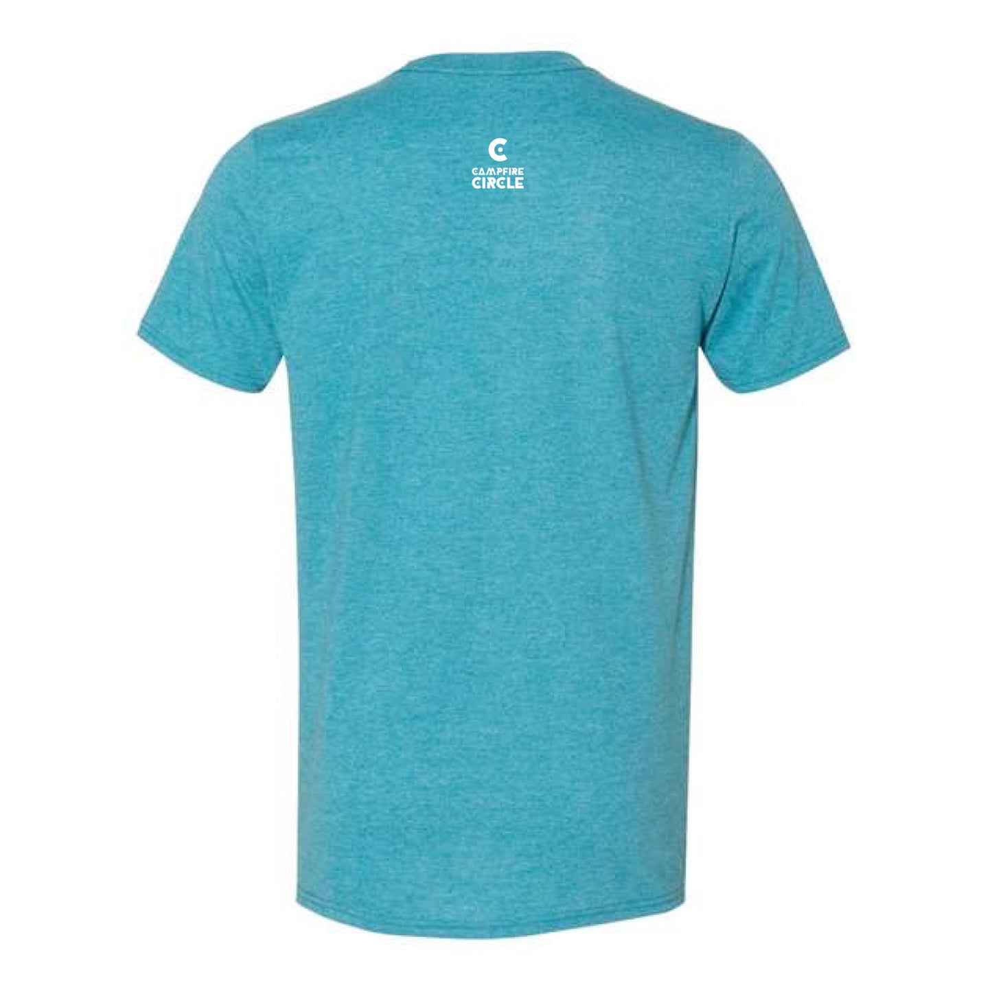 Community Crest Heather Teal T-Shirt