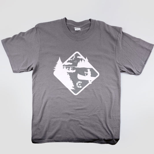 Campfire Circle Grey Summer 2022 Youth T-Shirt