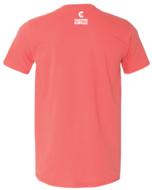 Camp Icons Coral T-Shirt