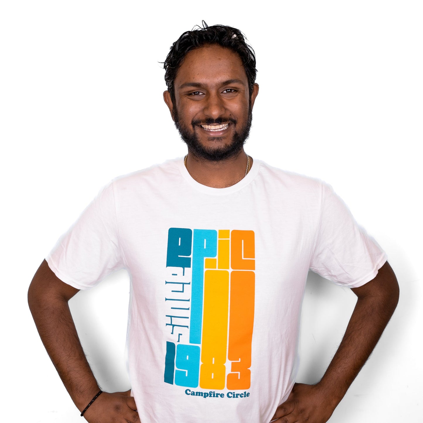 Epic Since ’83 White T-Shirt