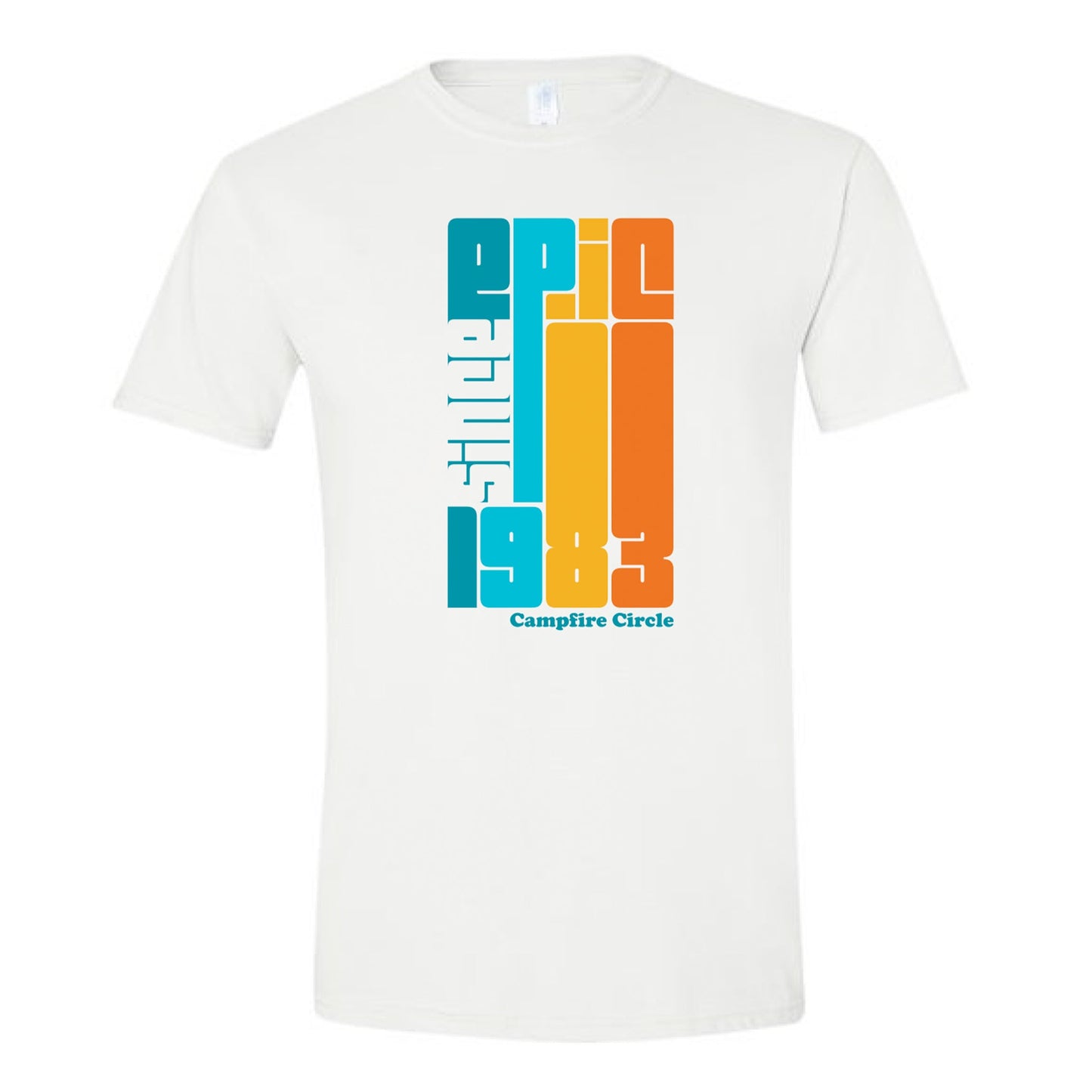 Epic Since ’83 White T-Shirt