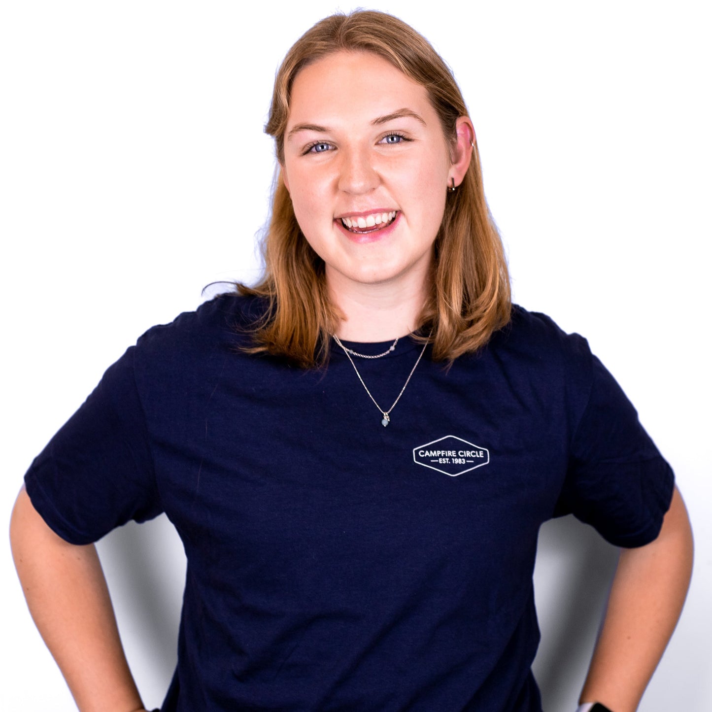 Est. 1983 Navy T-Shirt