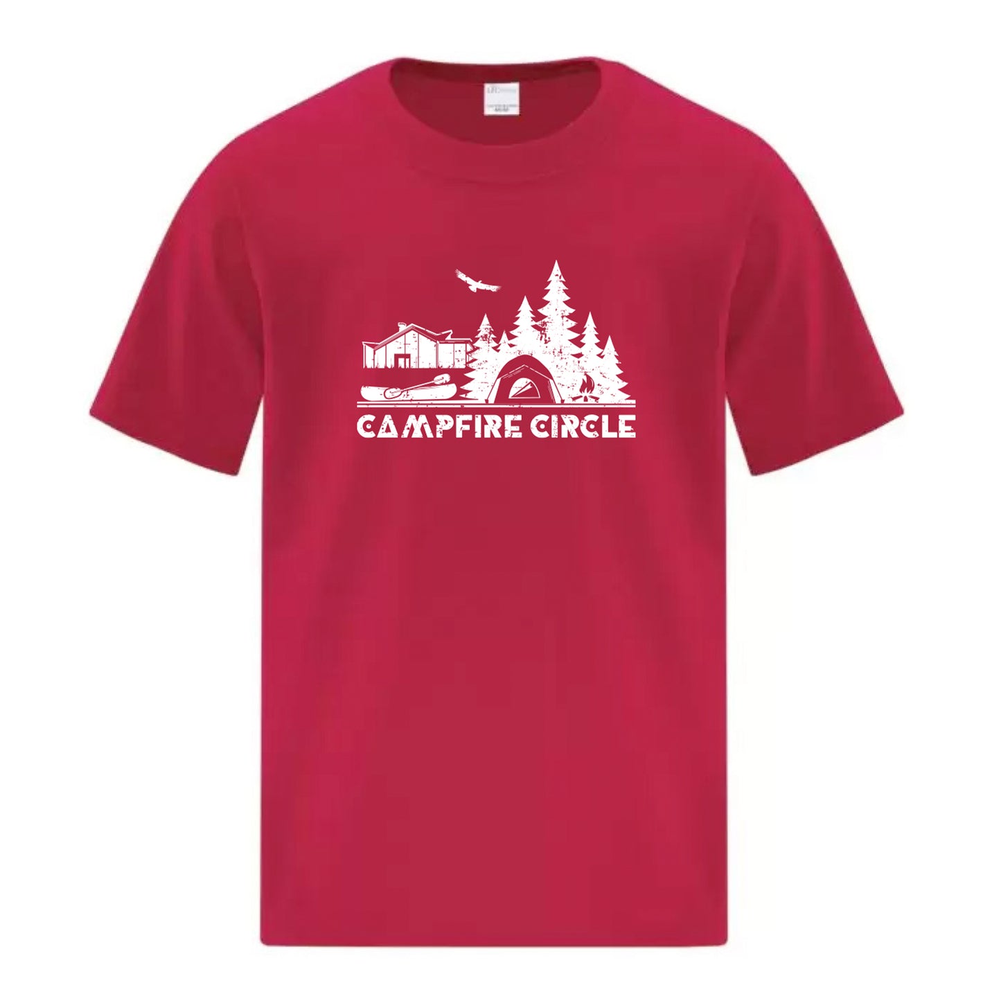 Gatt’s Lodge Red Youth T Shirt