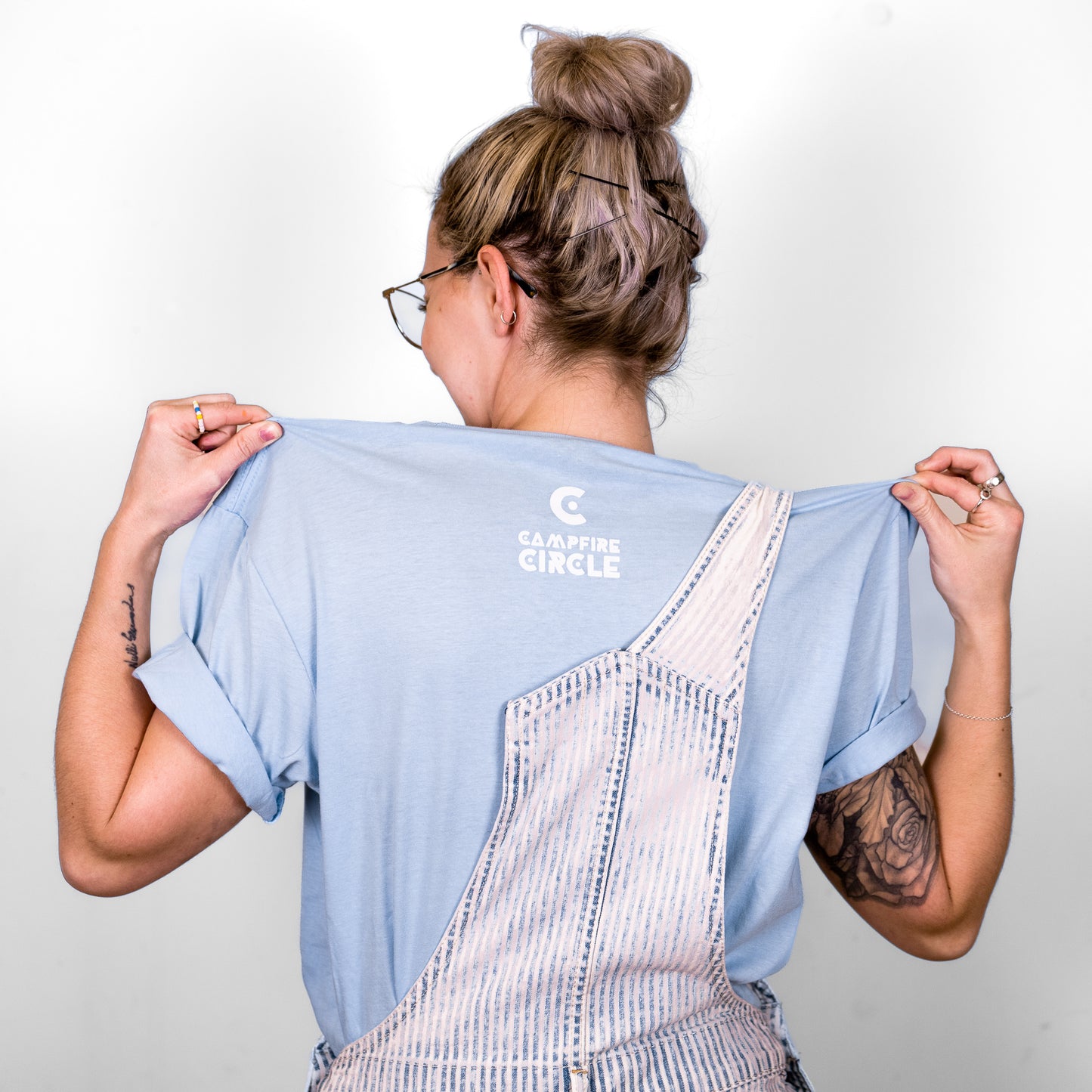 Happy Campers Blue T-Shirt
