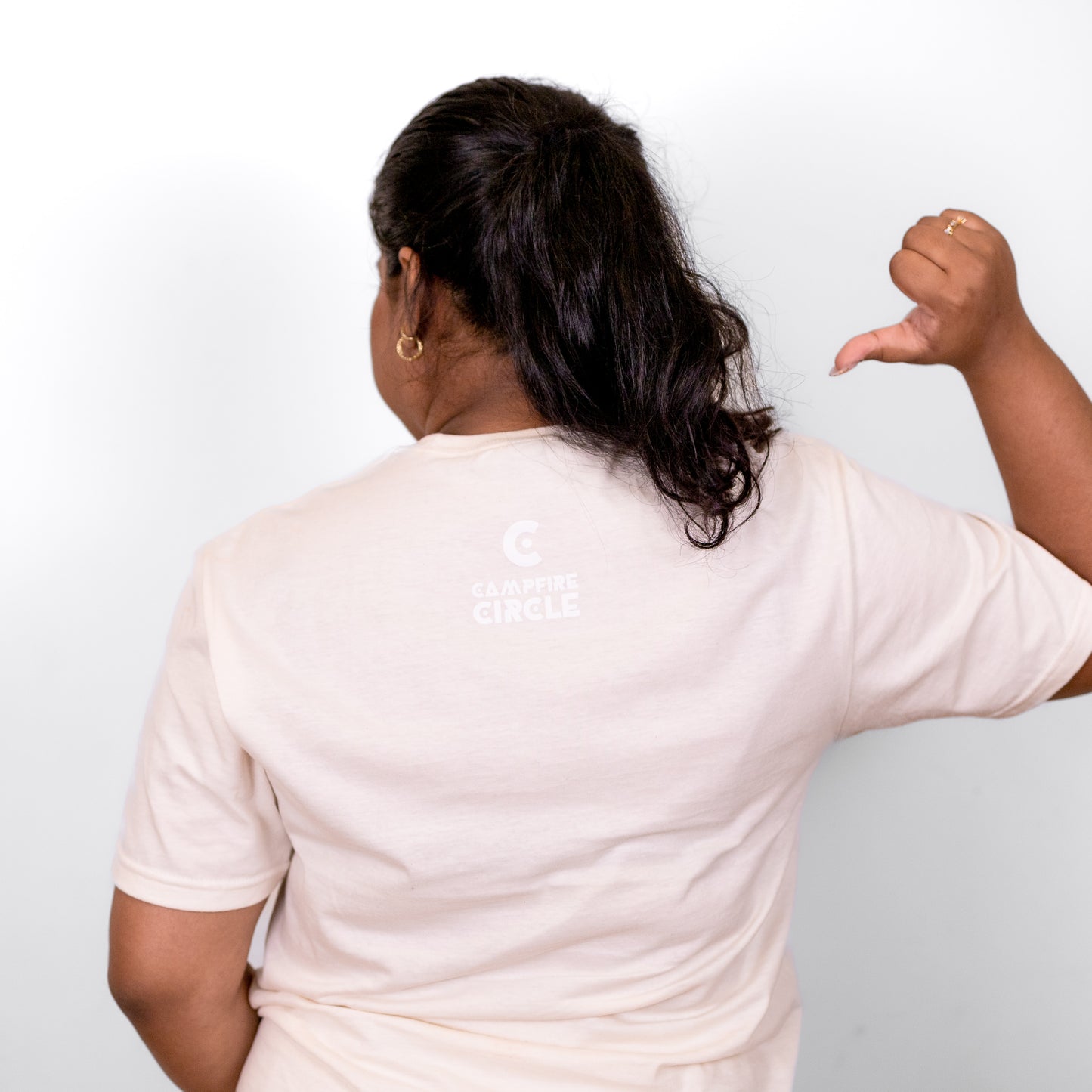 TAPS Oatmeal T-Shirt