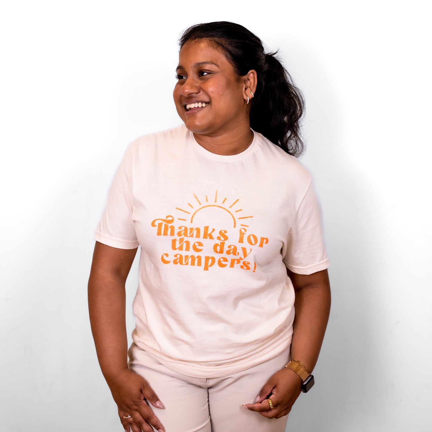 TAPS Oatmeal T-Shirt