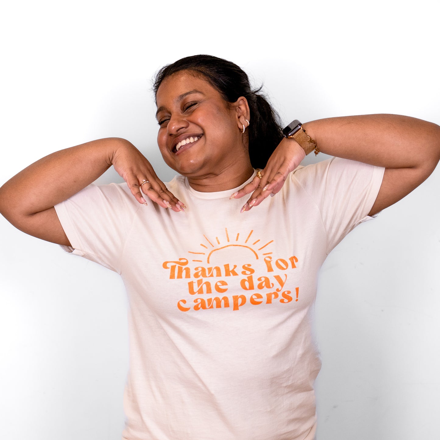 TAPS Oatmeal T-Shirt