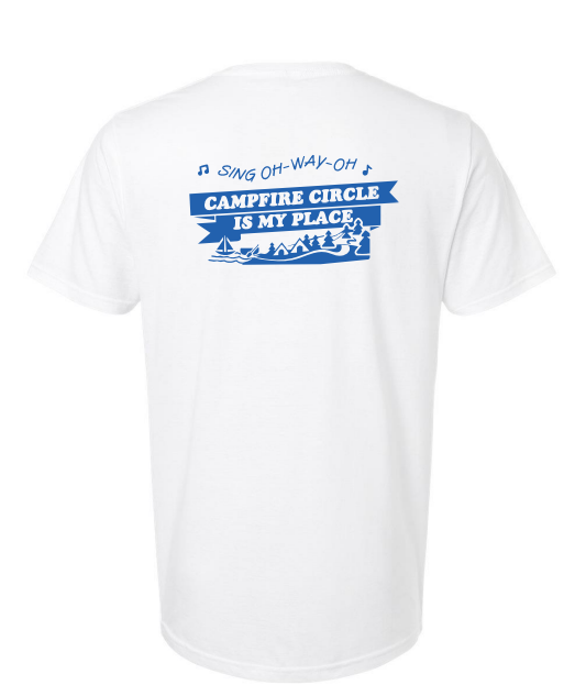 Camp Song White T-Shirt