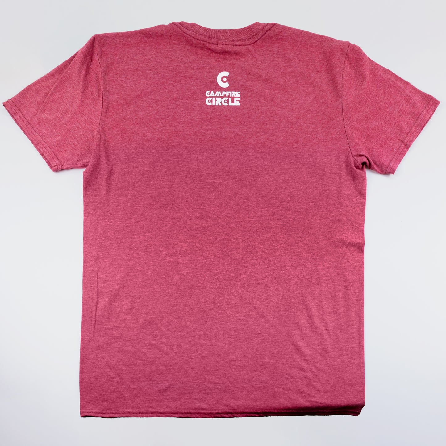 Bell Tower Heather Red T-Shirt