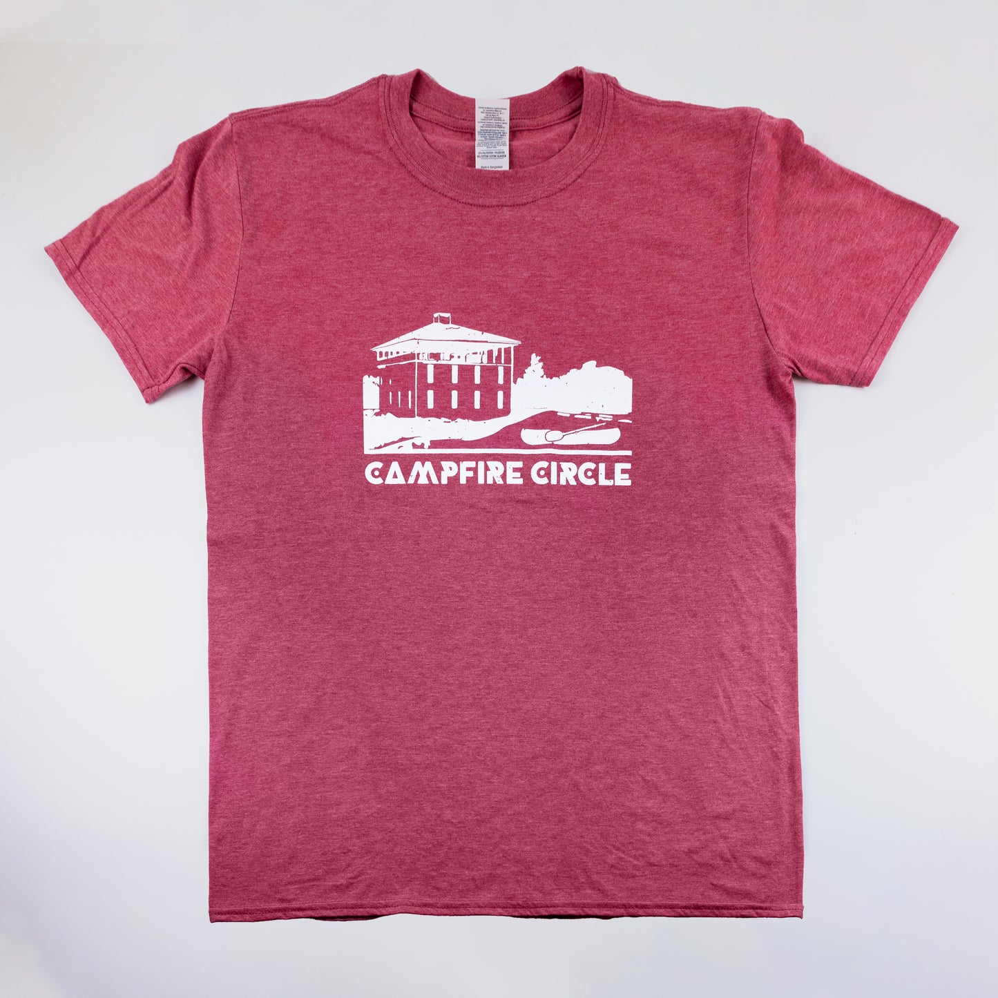 Bell Tower Heather Red T-Shirt