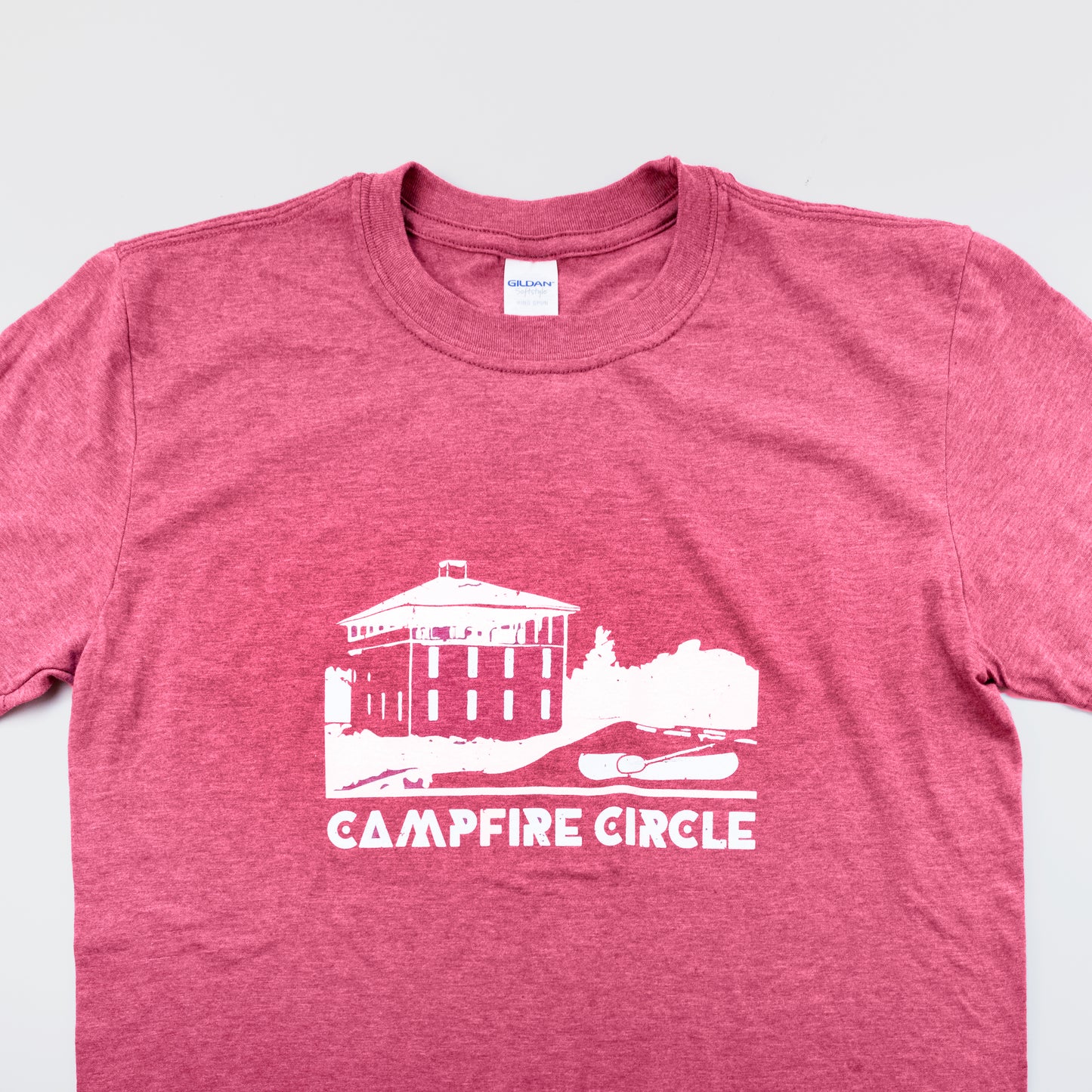 Bell Tower Heather Red T-Shirt