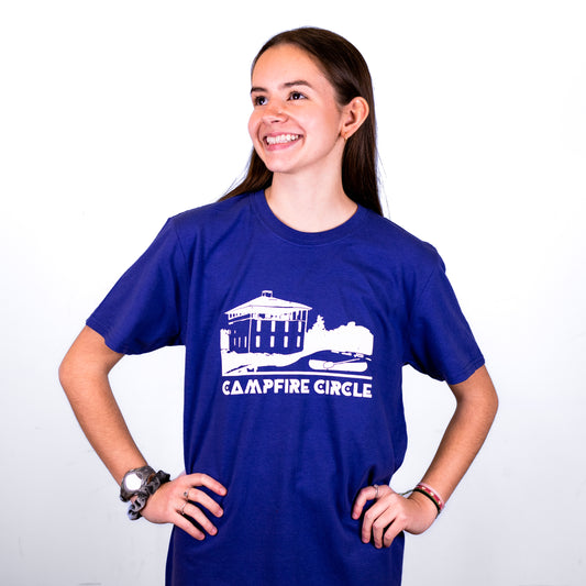 Bell Tower Metro Blue T-Shirt