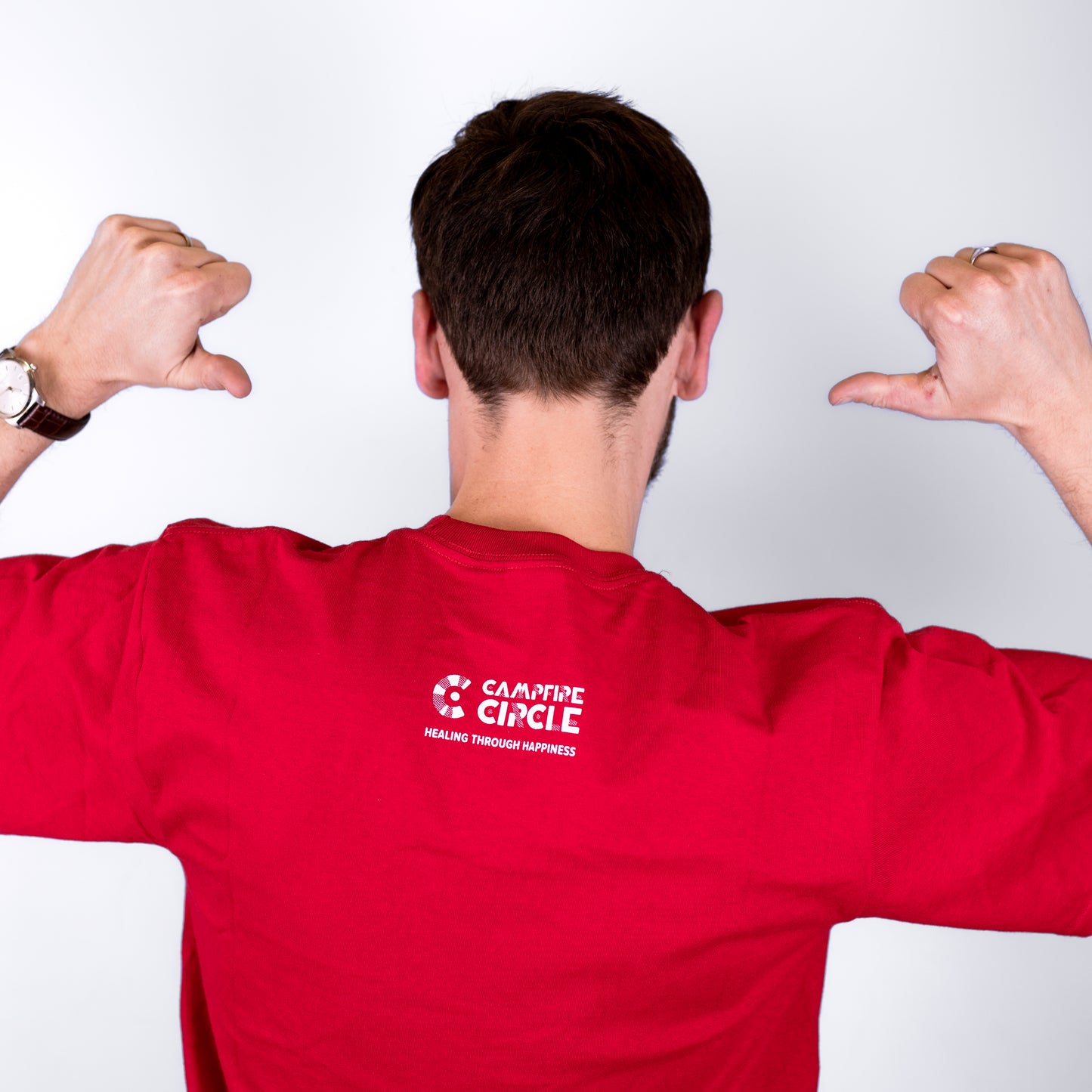 Campfire Circle Red Summer 2022 T-Shirt