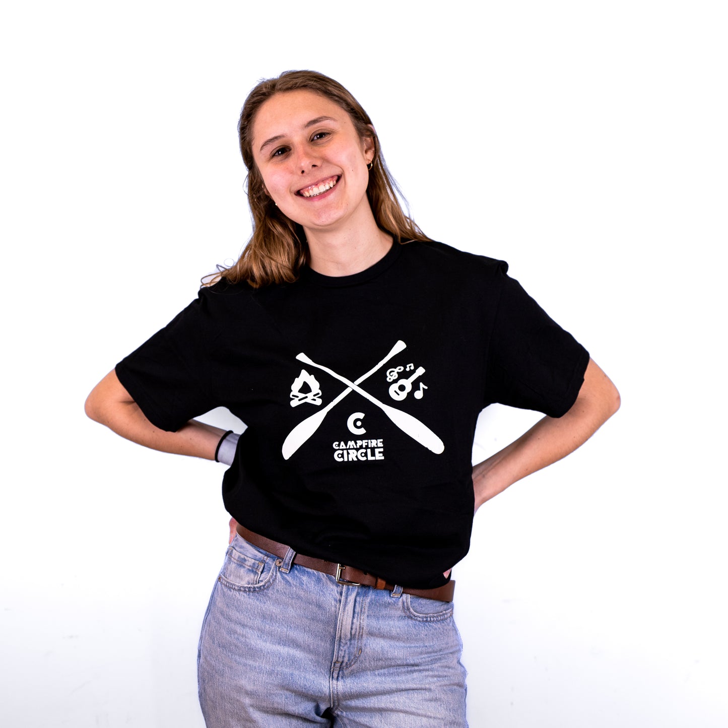 Paddles Black T-Shirt