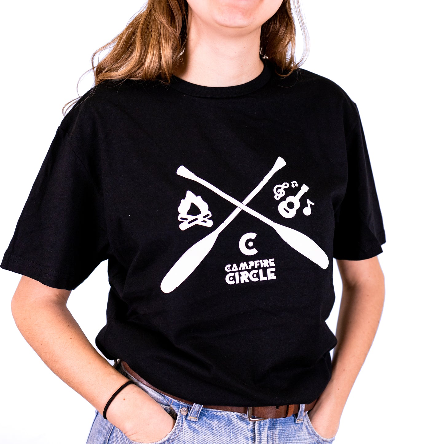 Paddles Black T-Shirt