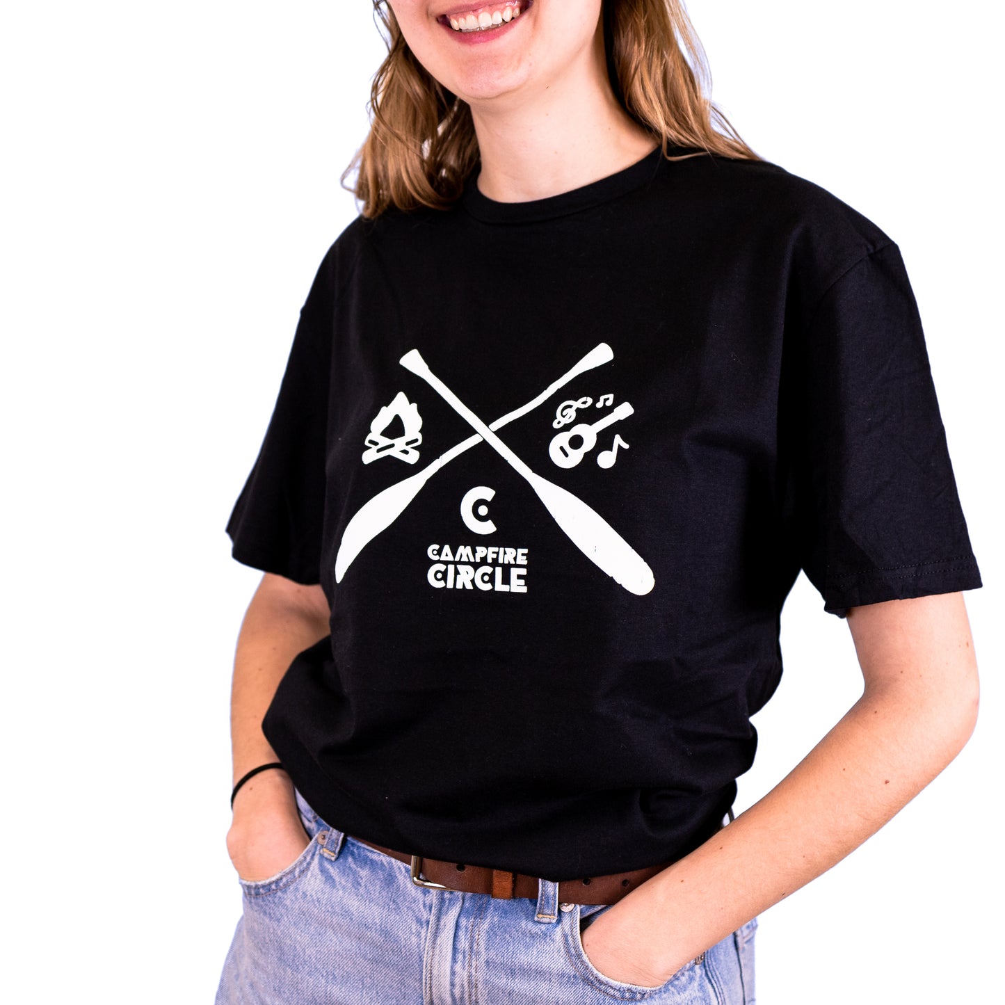 Paddles Black T-Shirt