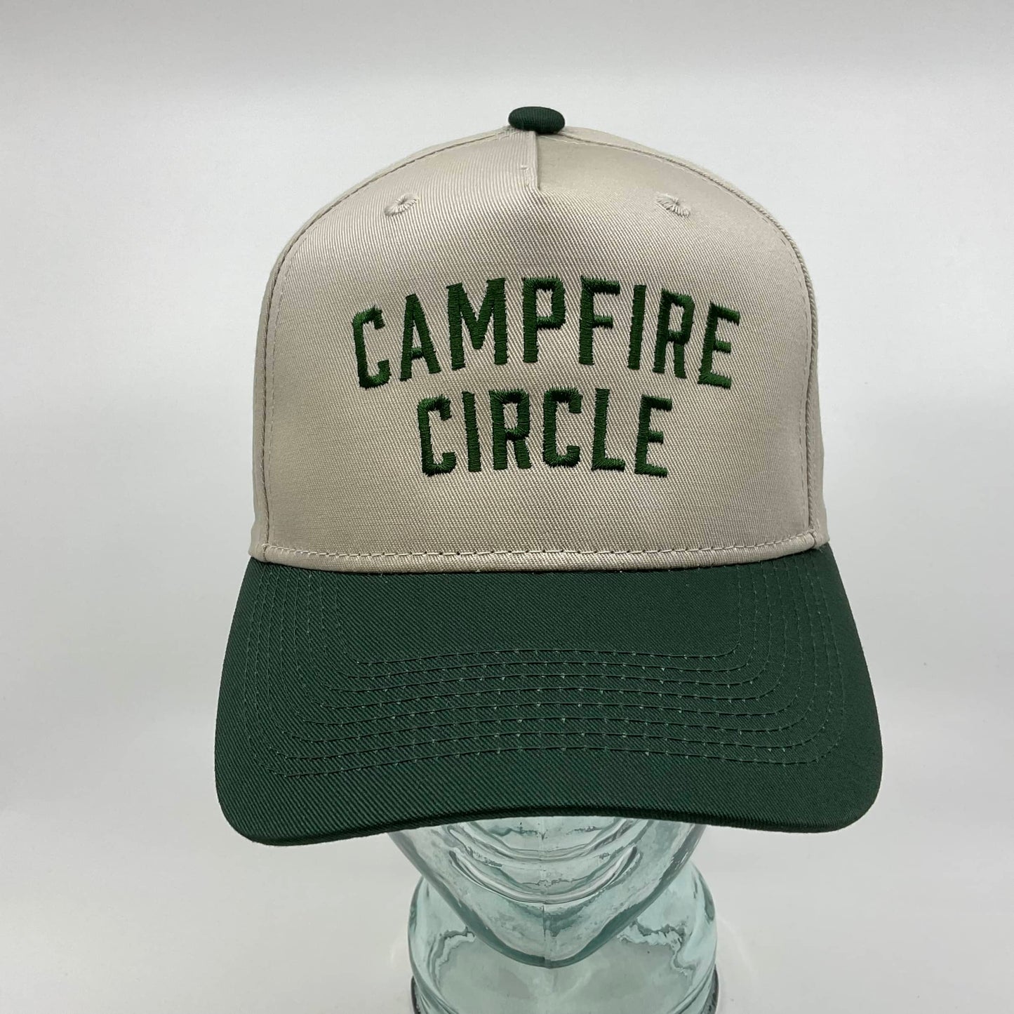 Varsity Forest Green/Putty Baseball Cap
