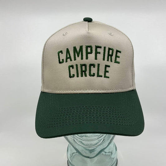 Varsity Forest Green/Putty Baseball Cap