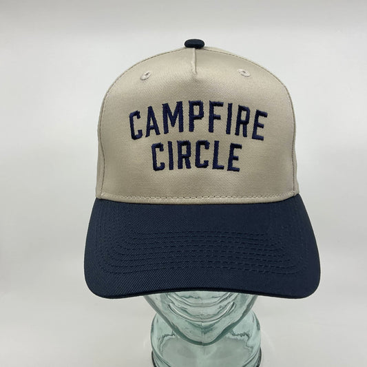 Varsity Navy/Putty Baseball Cap
