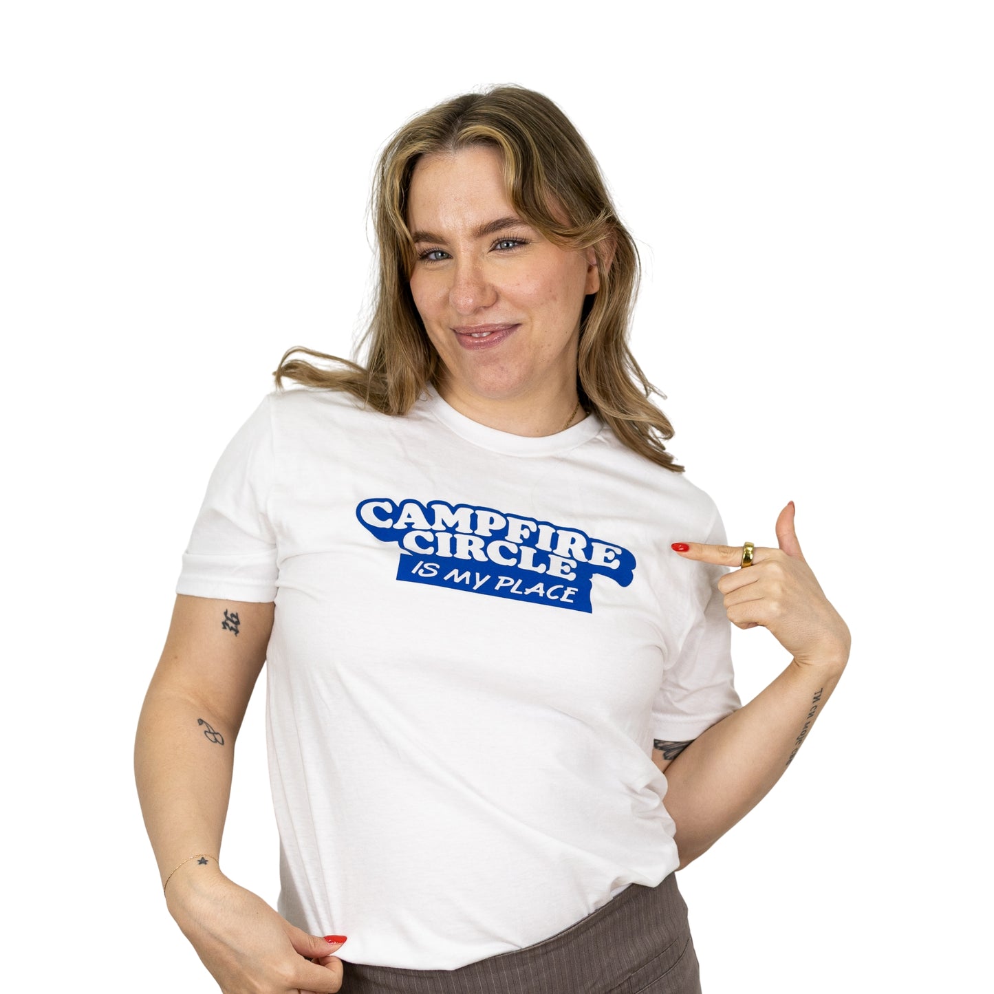 Camp Song White T-Shirt