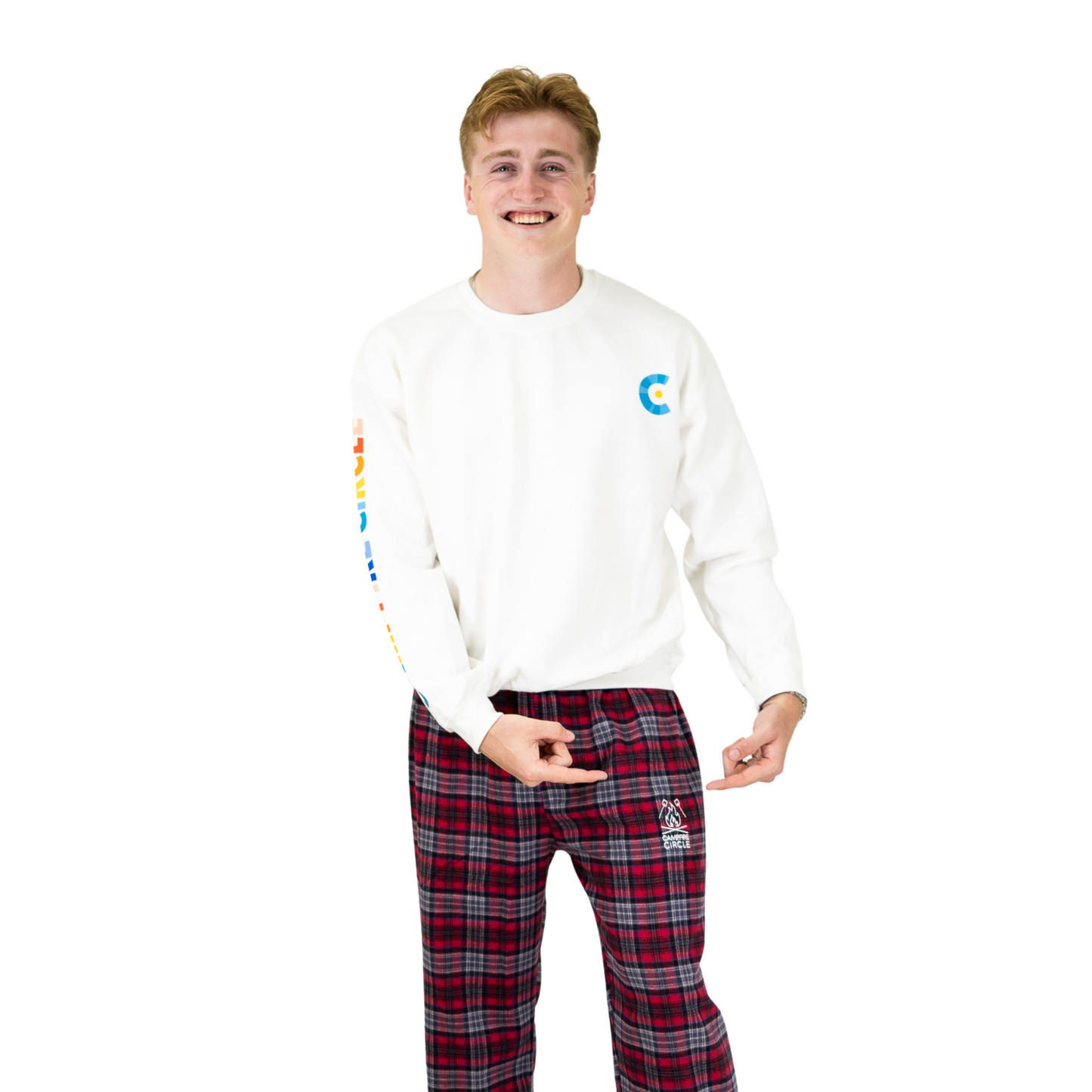 Campfire Circle Pajama Pants