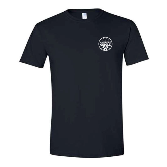 S’mores Crest Black Youth T Shirt