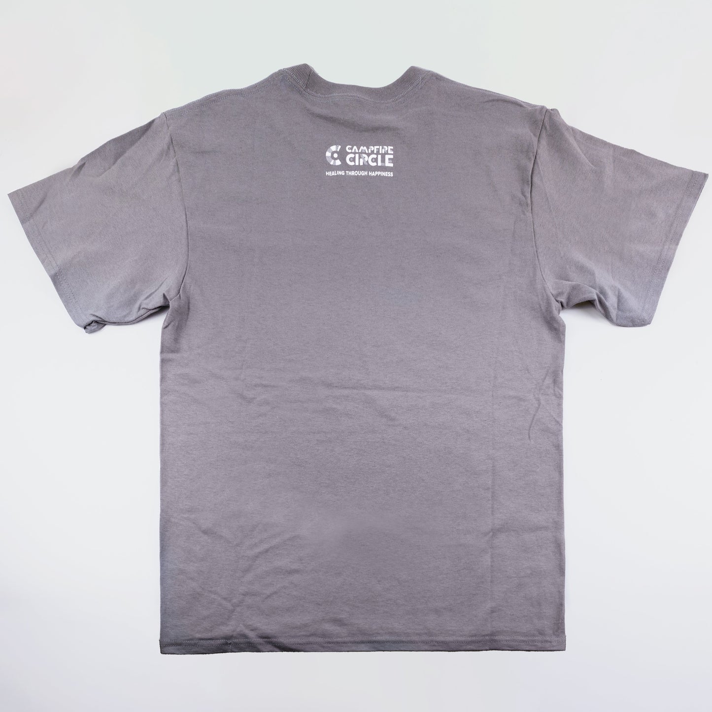 Campfire Circle Grey Summer 2022 Youth T-Shirt