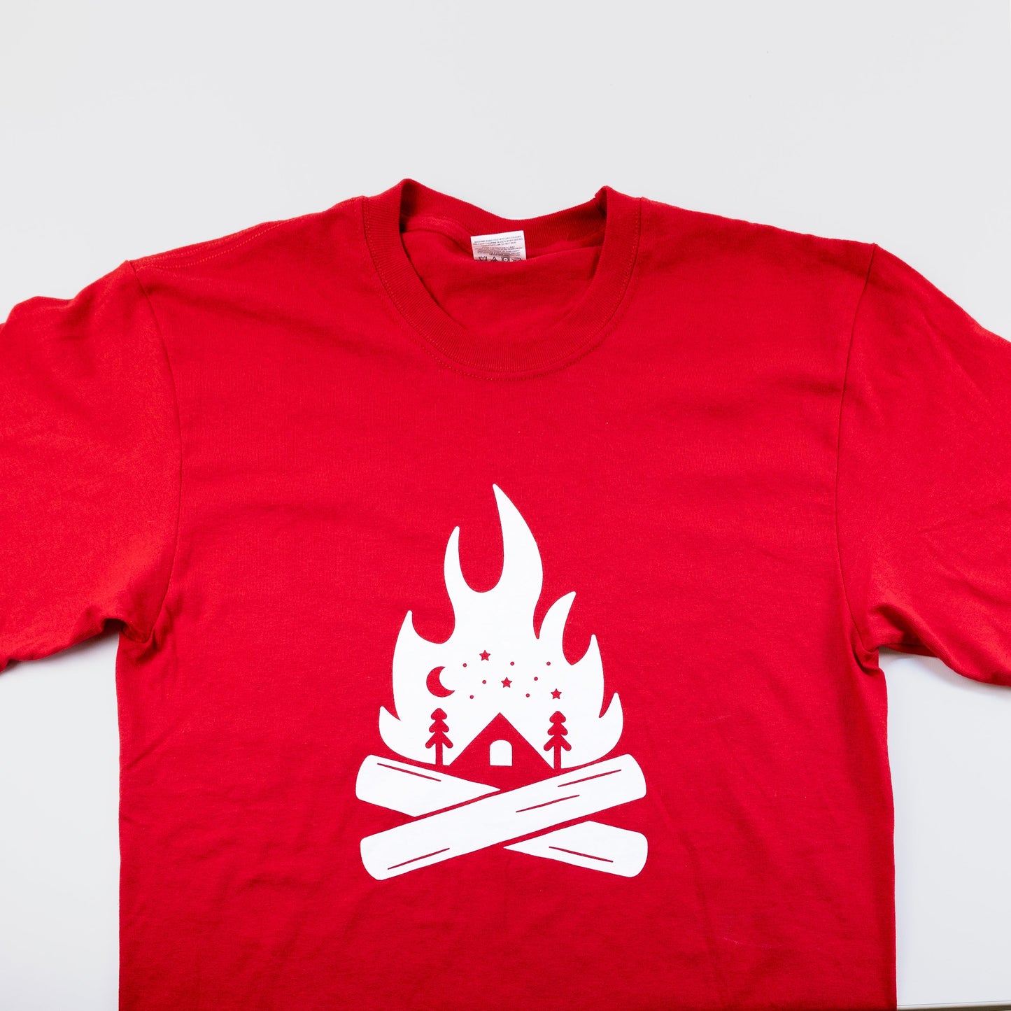 Campfire Circle Red Summer 2022 Youth T-Shirt