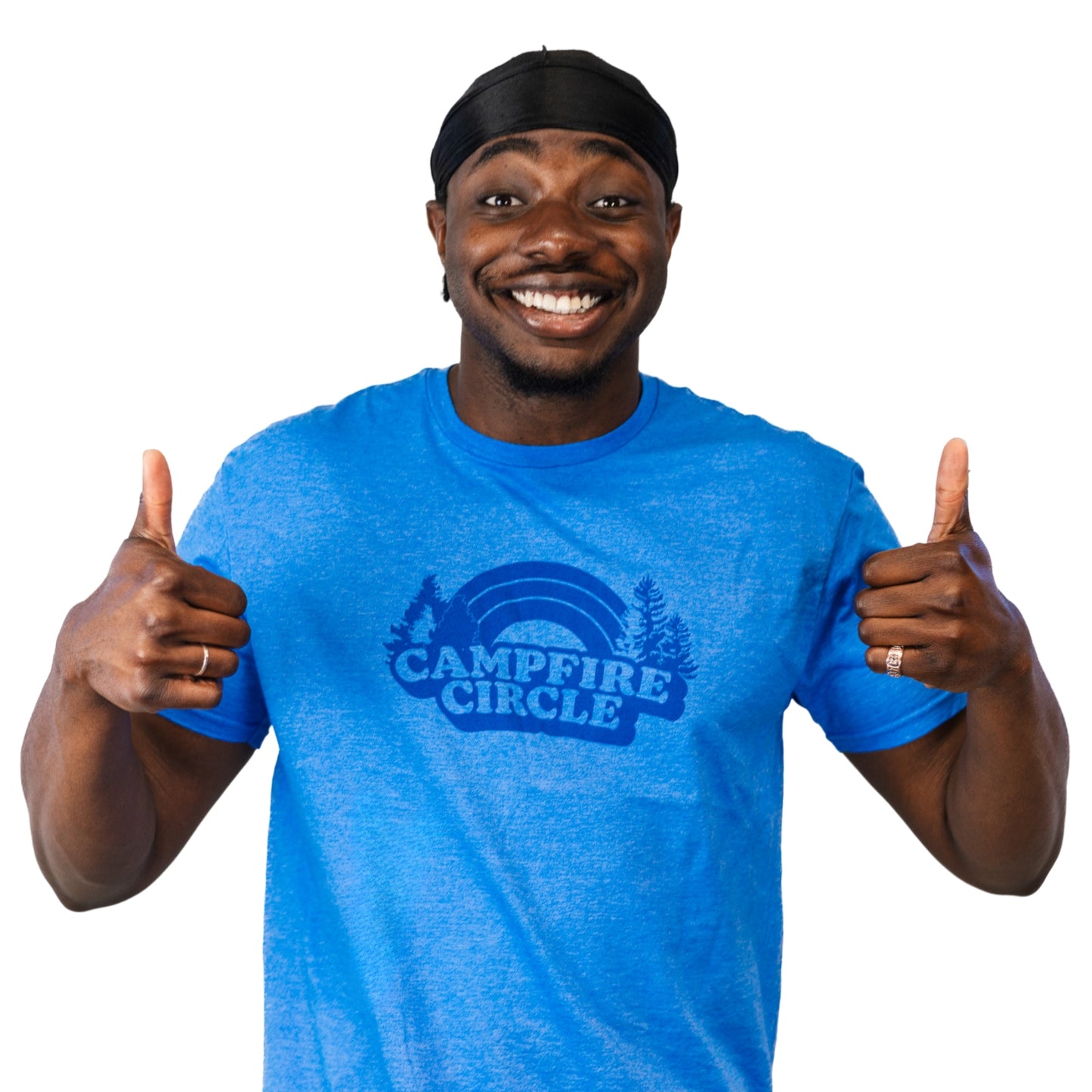 Camp Spirit Heather Royal T-Shirt