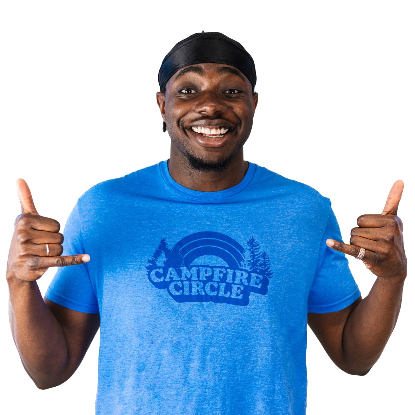 Camp Spirit Heather Royal T-Shirt