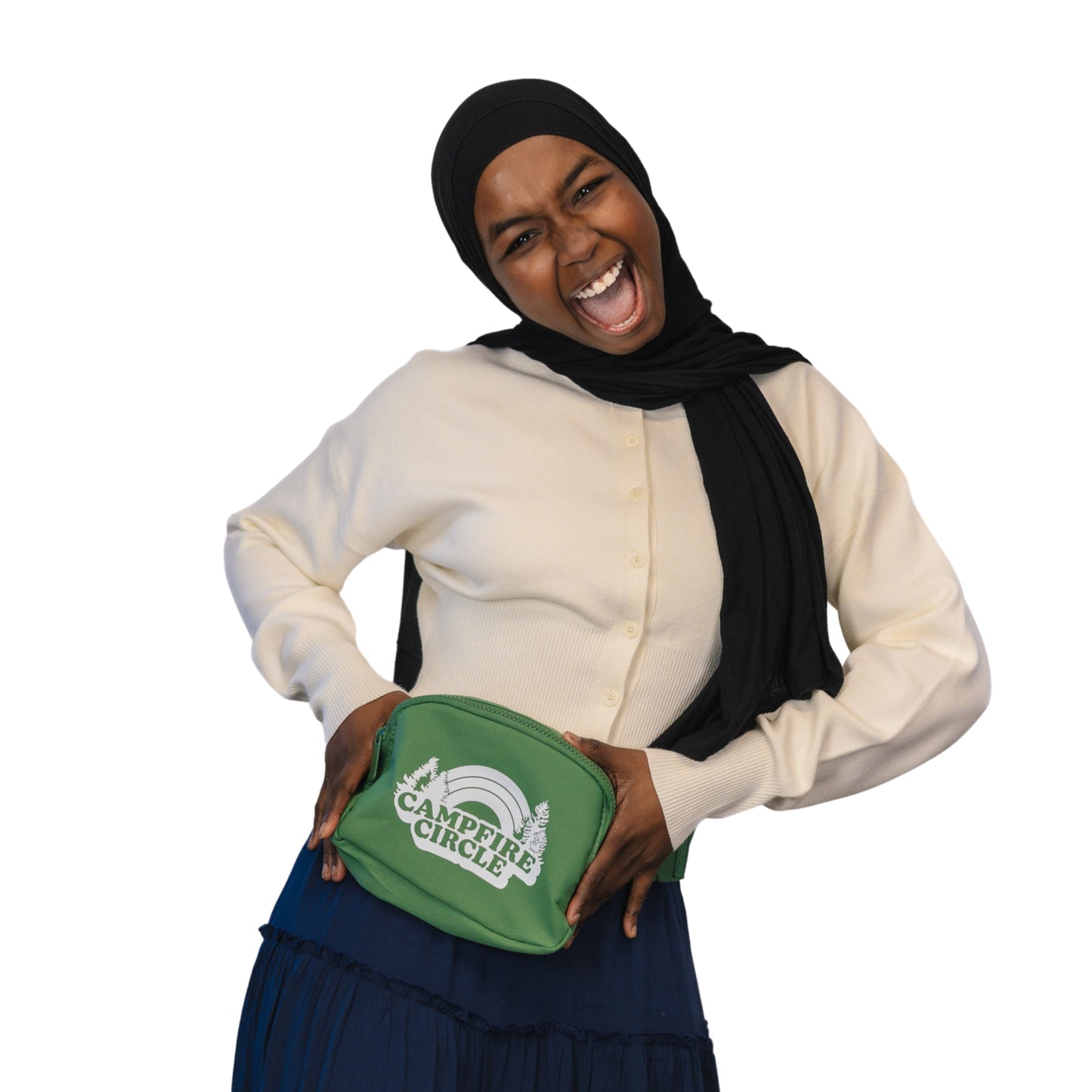 Balsam Green Fanny Pack