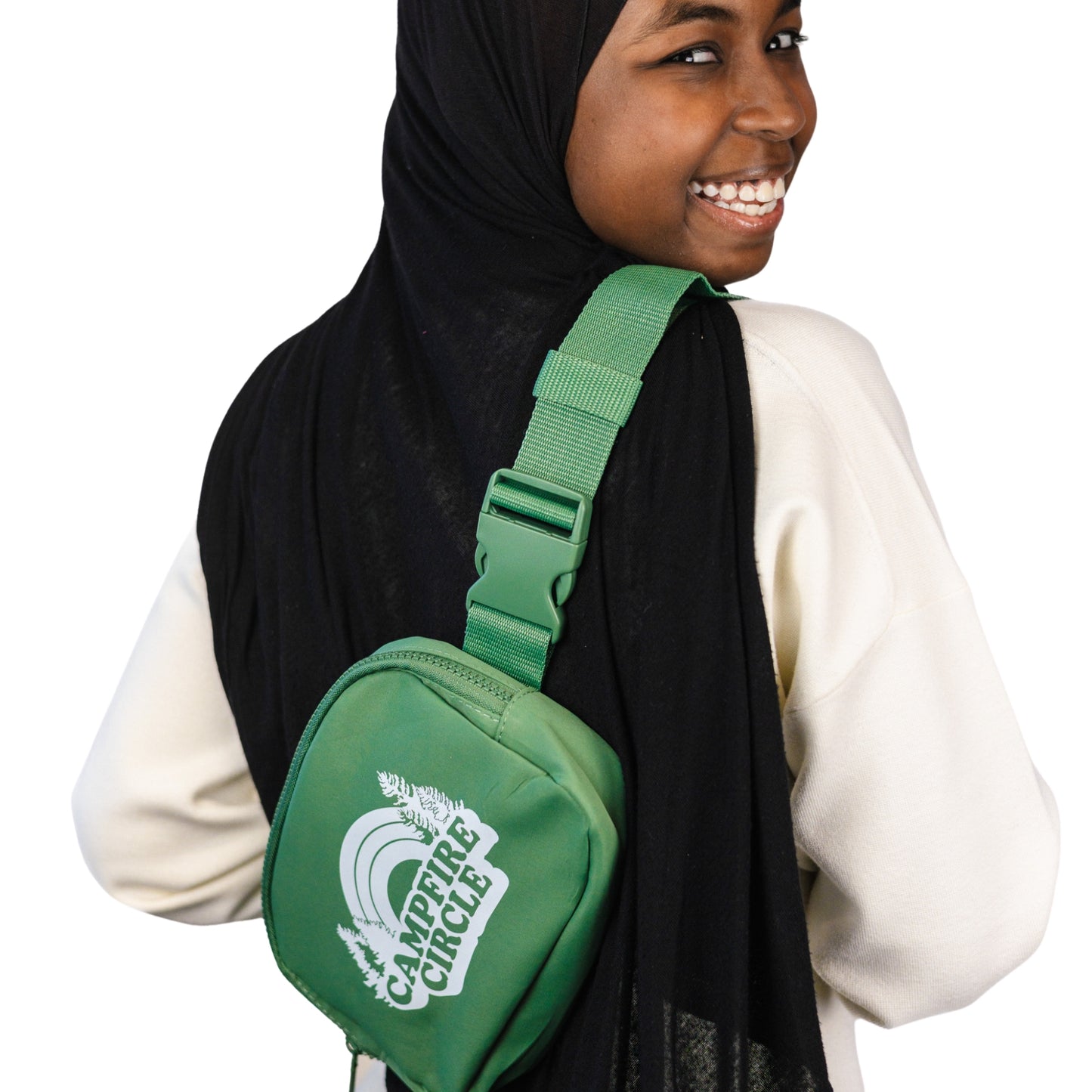 Balsam Green Fanny Pack