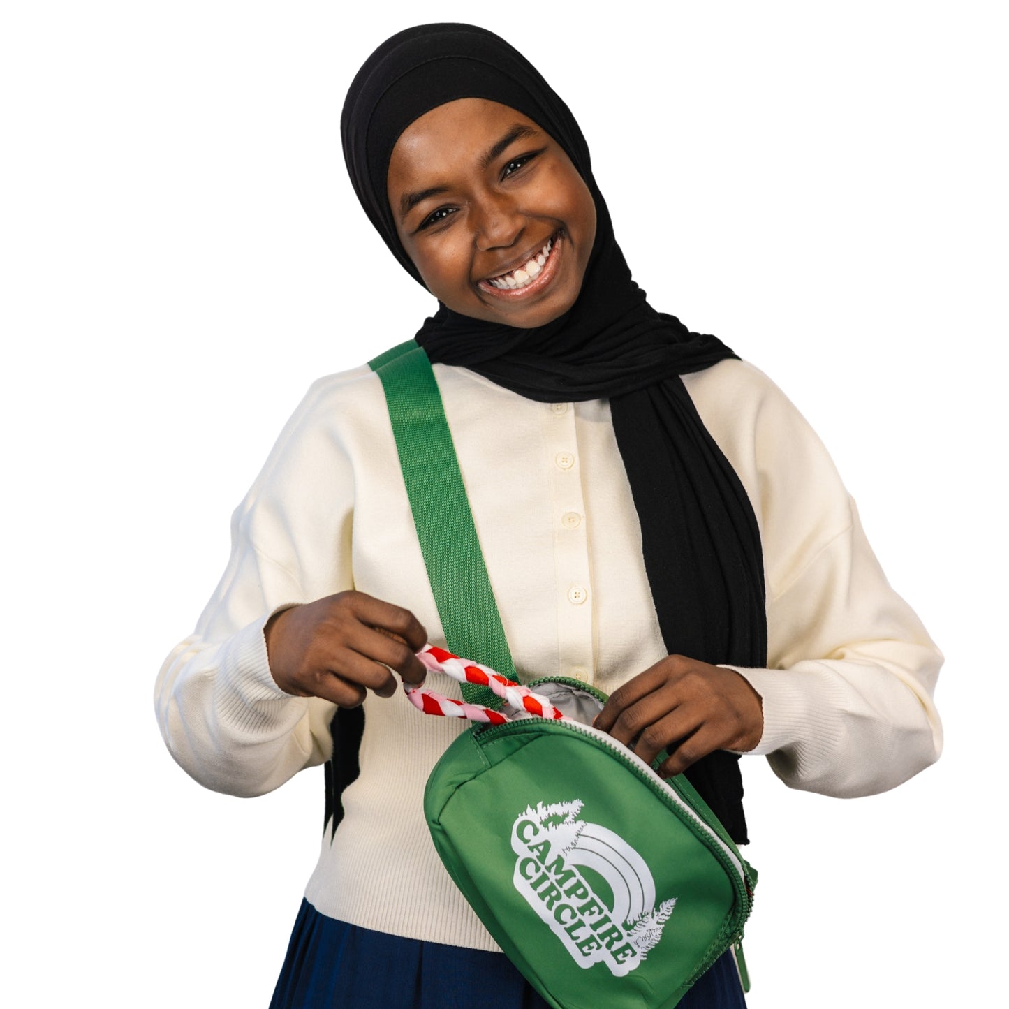 Balsam Green Fanny Pack