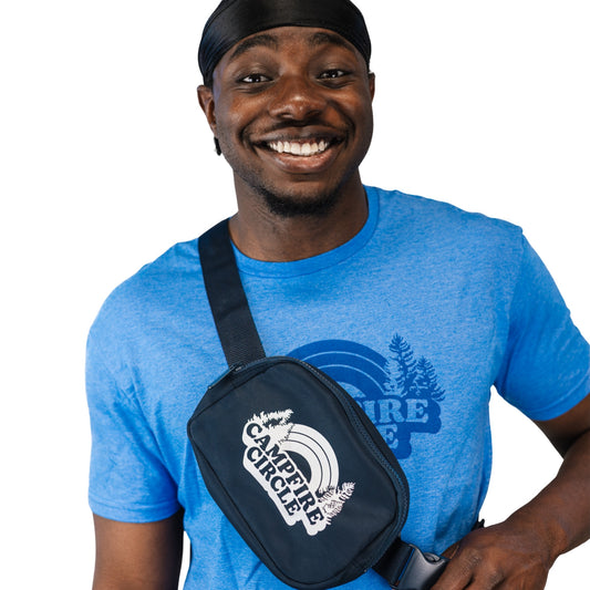 Midnight Blue Fanny Pack