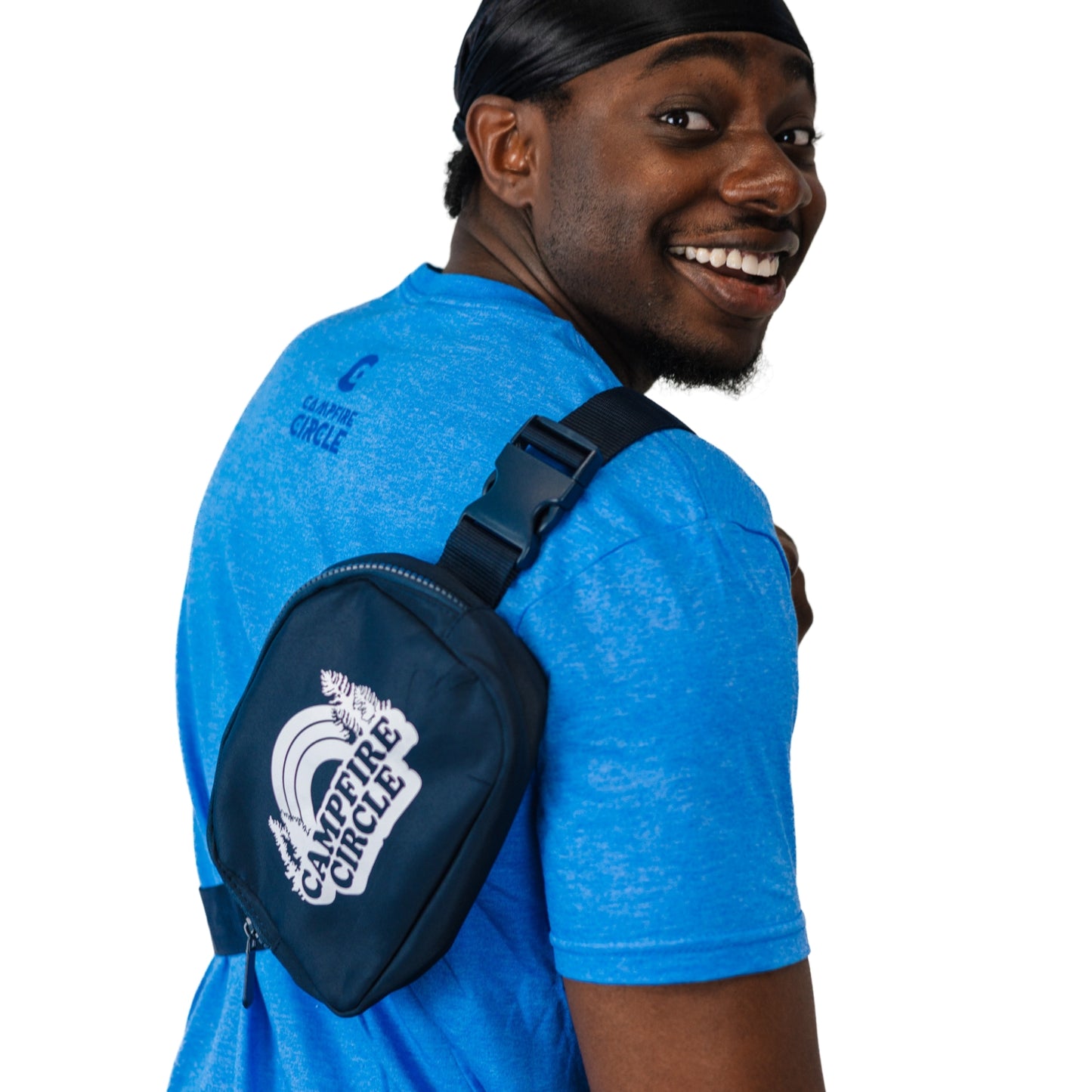 Midnight Blue Fanny Pack