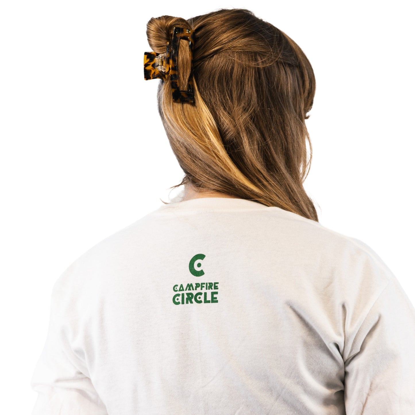 Campfire Circle Varsity Long Sleeve T-Shirt