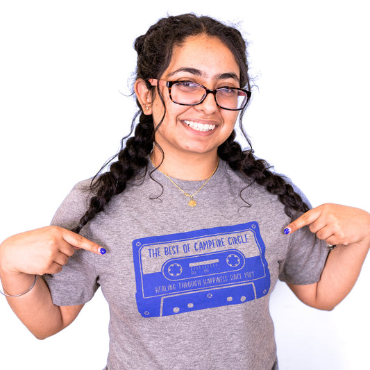 Camp Mixtape Heather Graphite T-Shirt