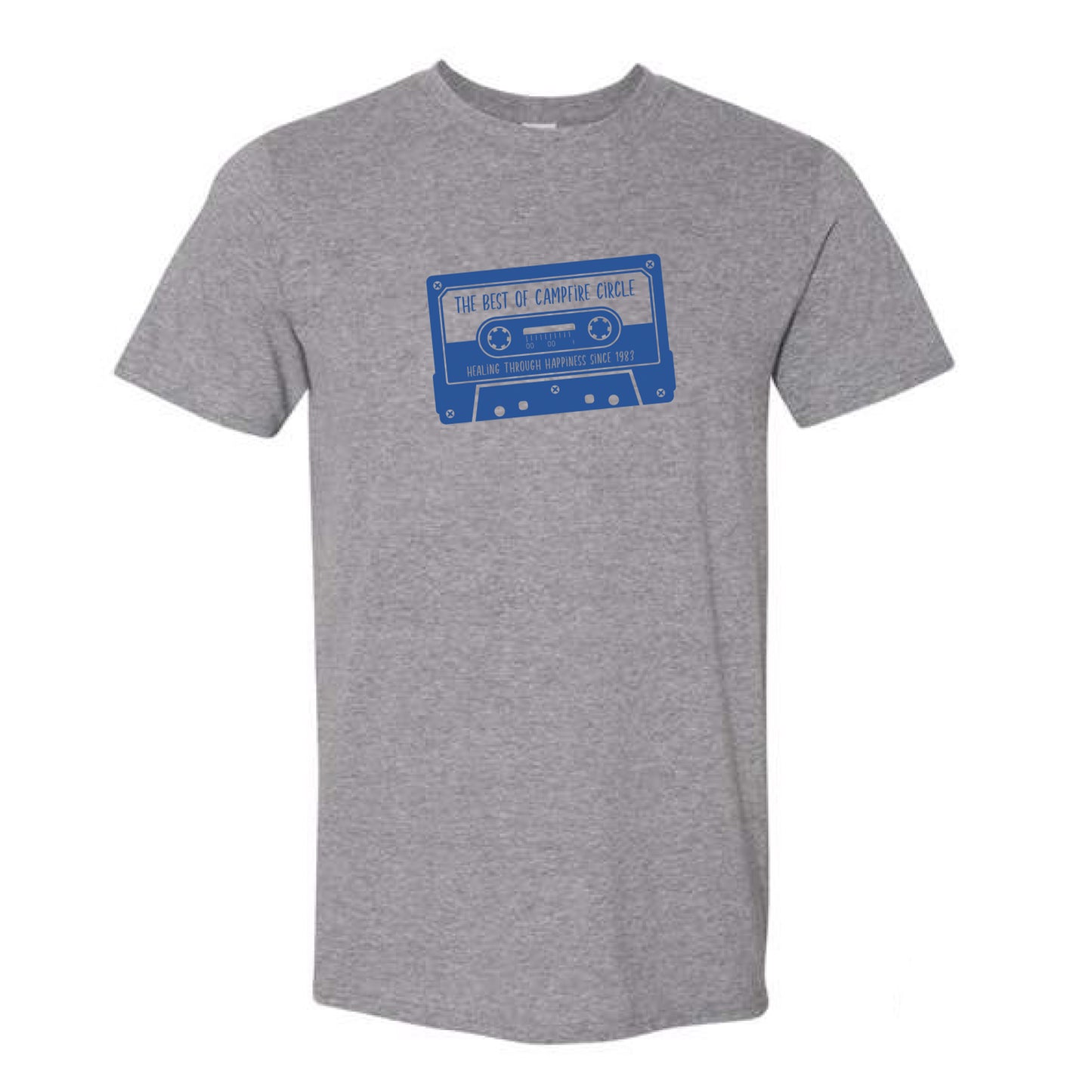 Camp Mixtape Heather Graphite T-Shirt