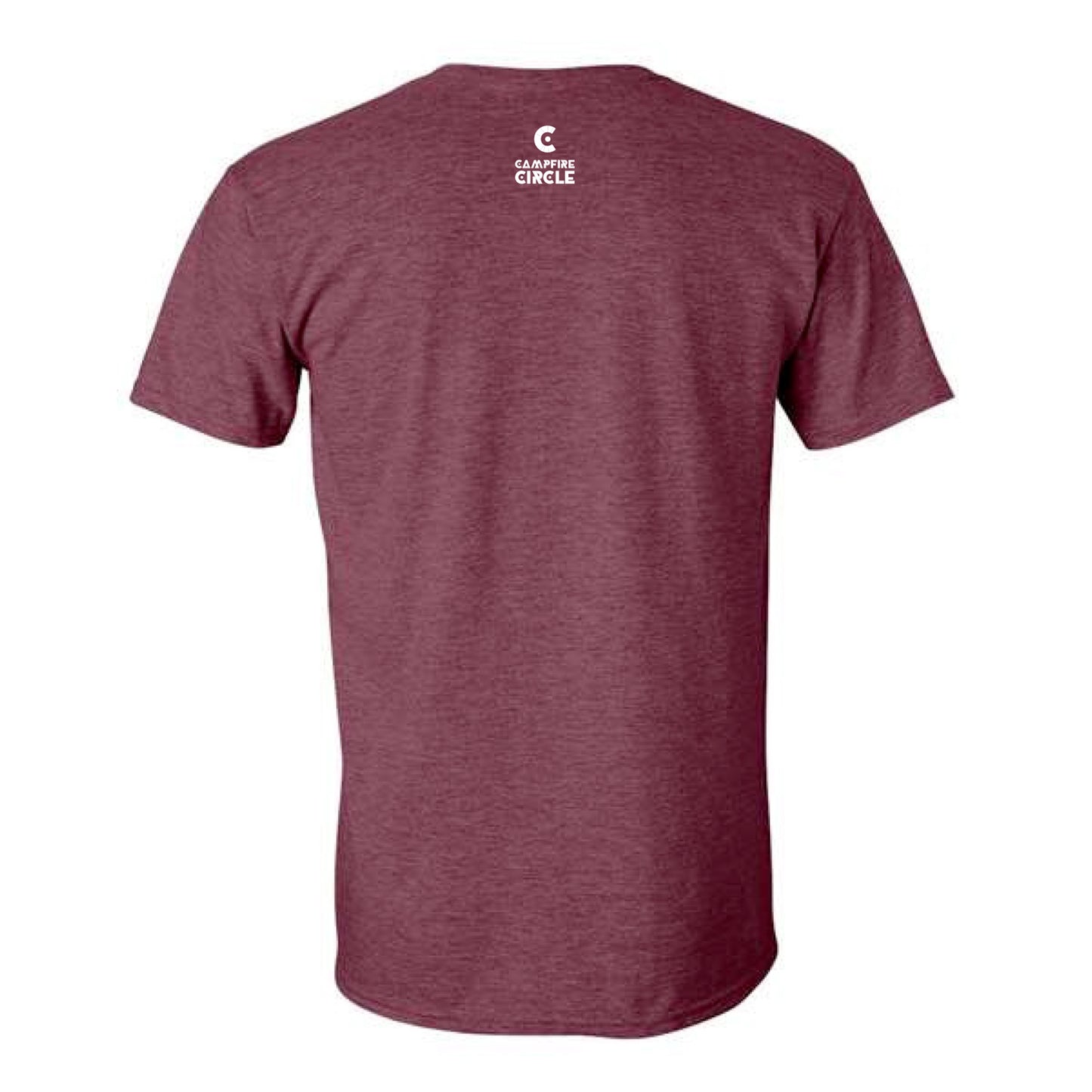 Camp Mixtape Heather Maroon T-Shirt