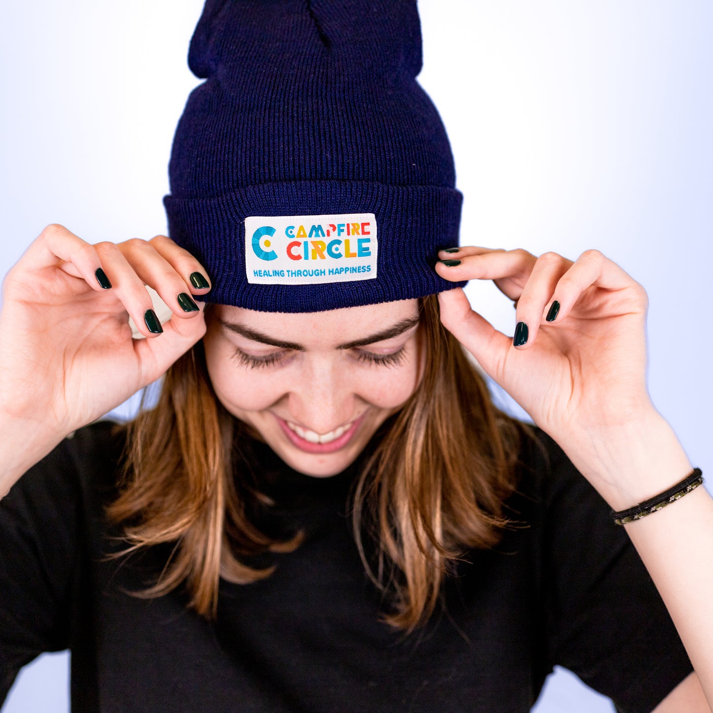 Classic Navy Toque