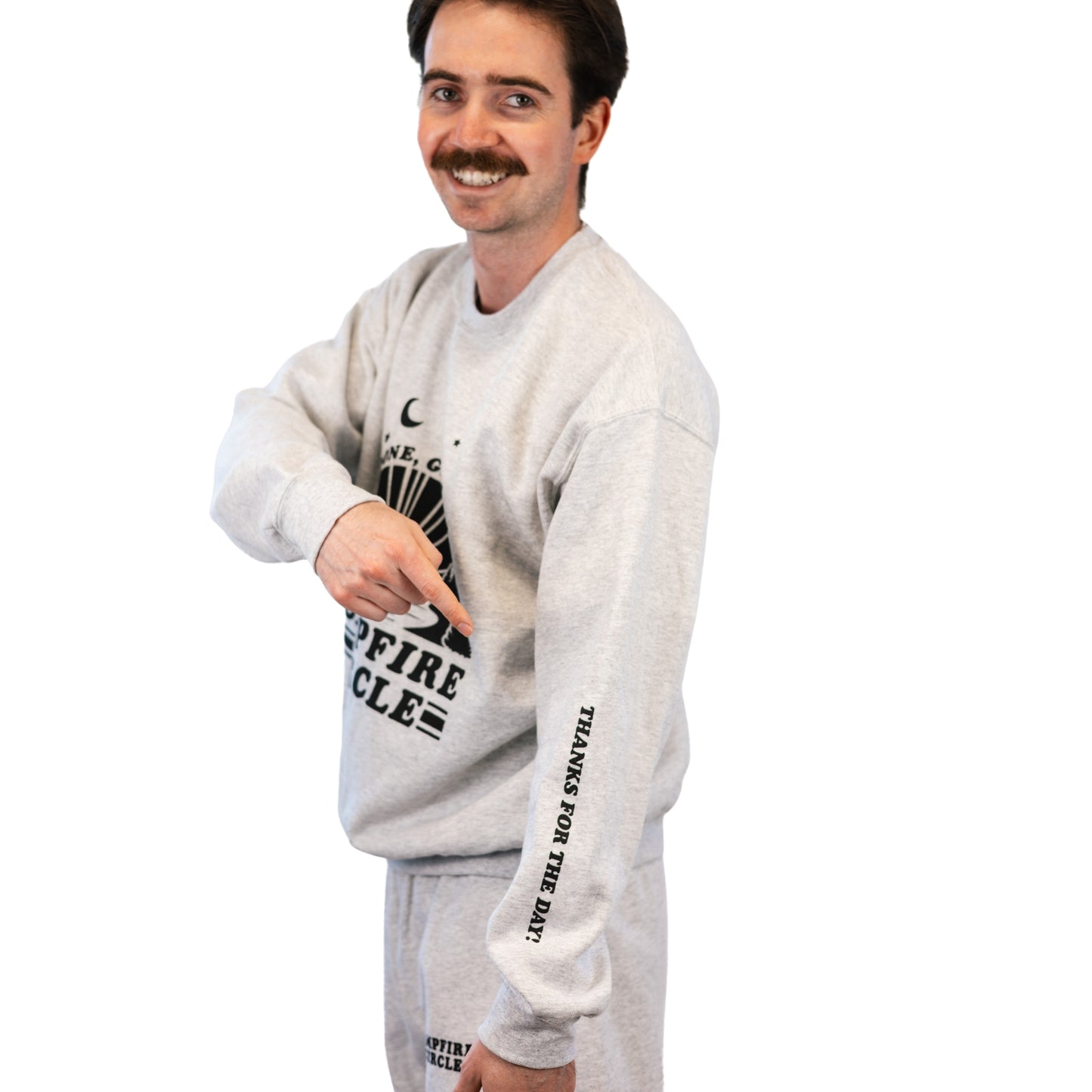 Day is Done Ash Crewneck