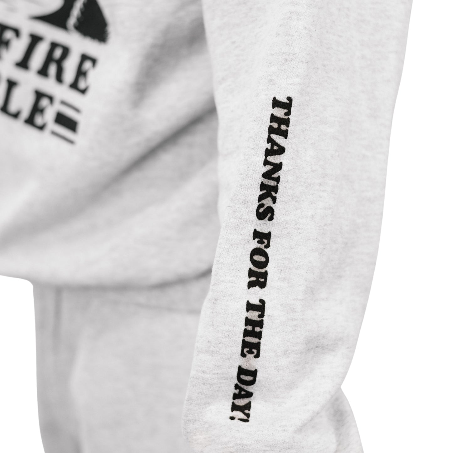 Day is Done Ash Crewneck